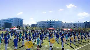 中国青少年校园足球夏令营