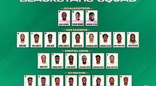 加纳队世界杯大名单