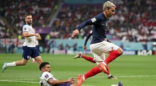 法国对英格兰比赛回放