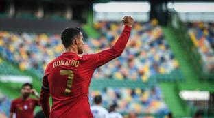 葡萄牙队近期热身国际赛战绩