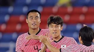 在广州恒大踢球的韩国球员