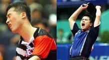 历届亚运会乒乓球男单冠军一览表