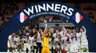 欧国联赛法国夺冠