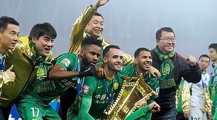中国最受欢迎的足球俱乐部排名