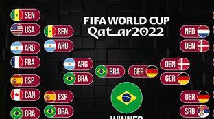 世界杯冠军和亚军预测区别