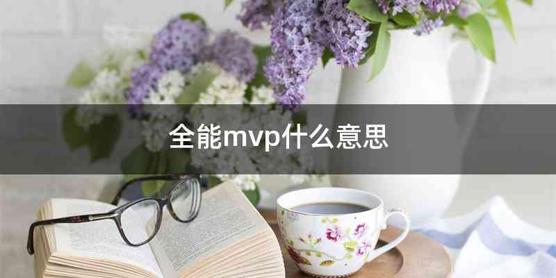 全能mvp什么意思