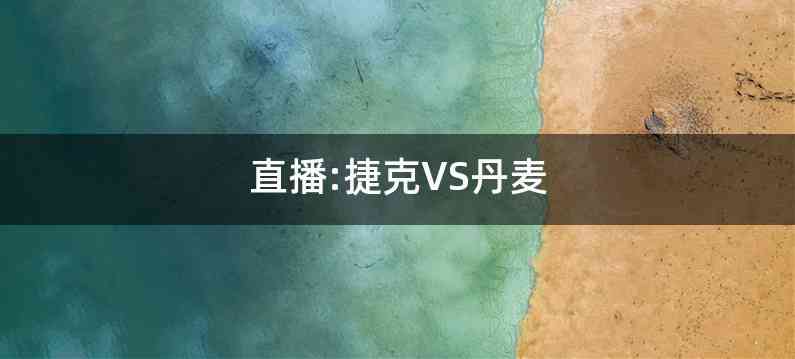 直播:捷克VS丹麦