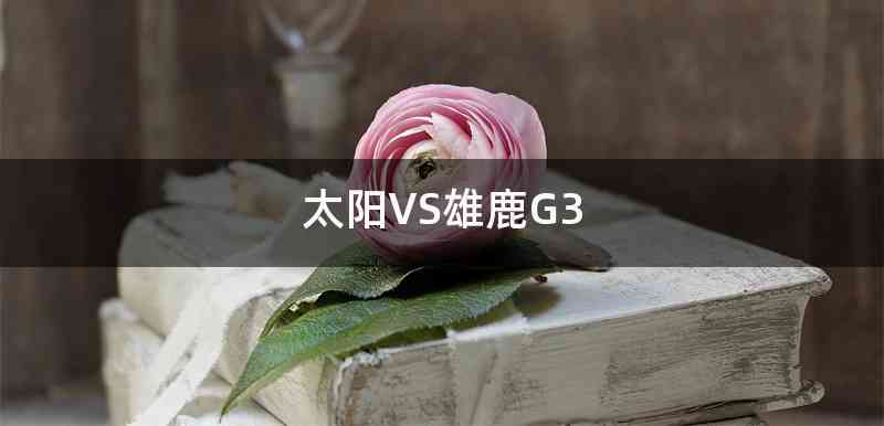 太阳VS雄鹿G3