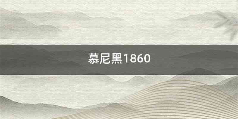 慕尼黑1860