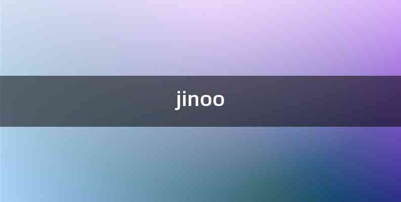 jinoo