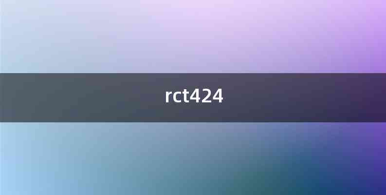 rct424