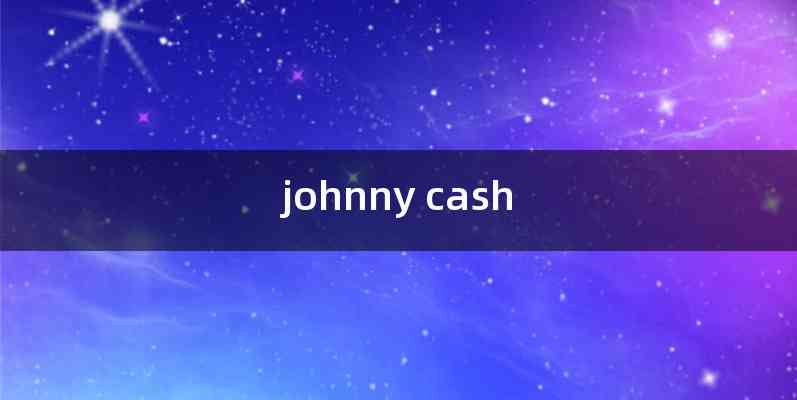 johnny cash