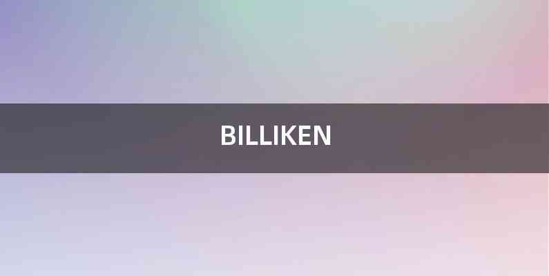 BILLIKEN