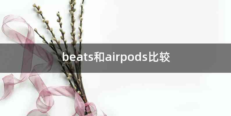 beats和airpods比较