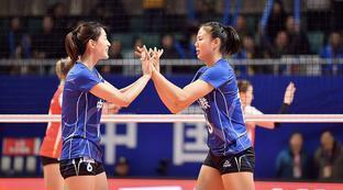 中国女排超联赛积分榜