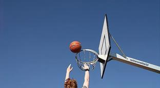 篮球架正常高度