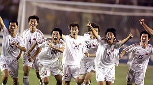 亚洲杯中国足球最好成绩是哪一年