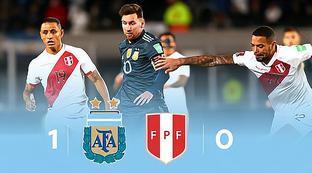 阿根廷vs秘鲁回放