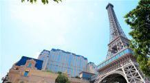 澳门巴黎铁塔跟法国的大小一样吗