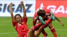 中国男足能踢赢中国女足吗