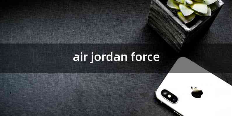air jordan force
