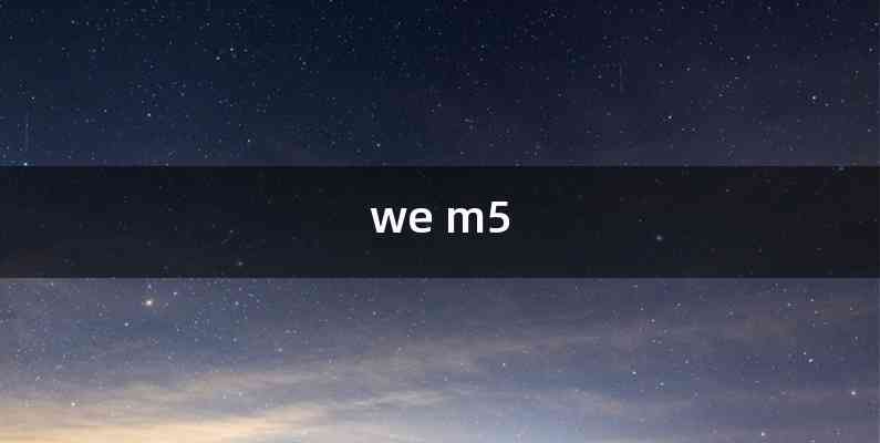 we m5