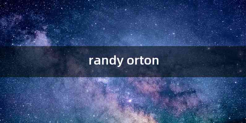 randy orton