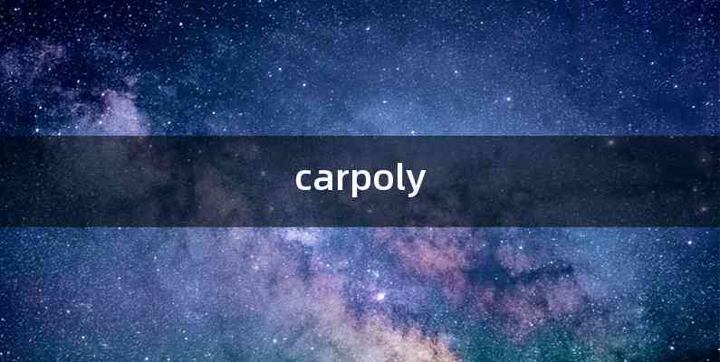 carpoly