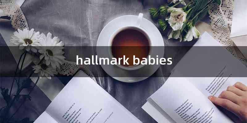 hallmark babies