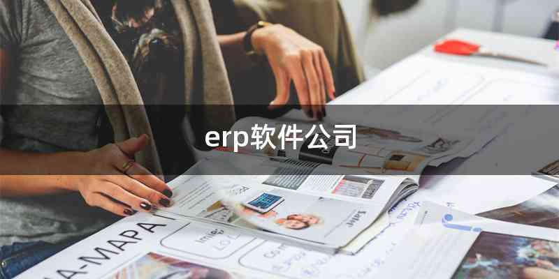 erp软件公司