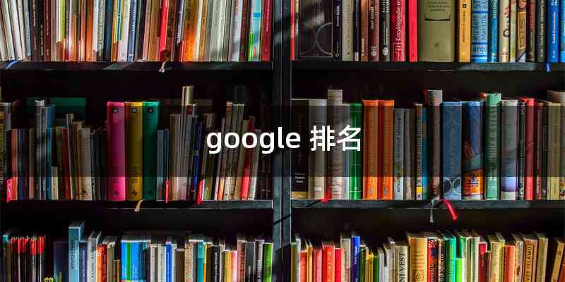 google 排名