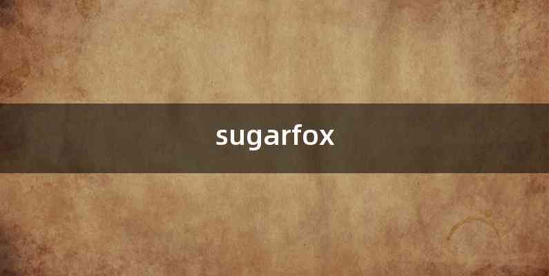 sugarfox