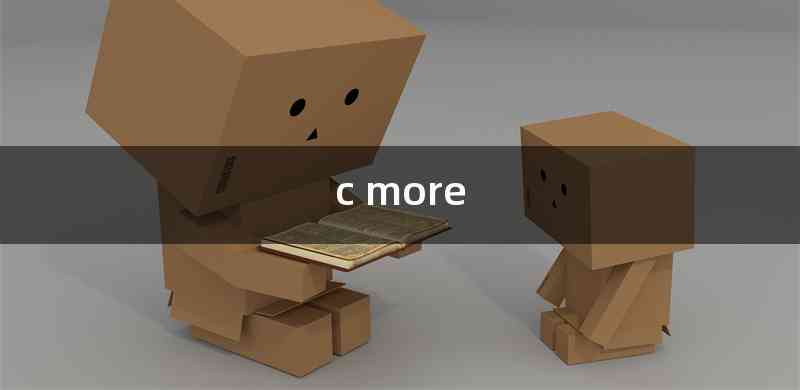 c more