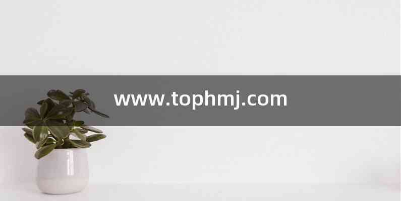 www.tophmj.com