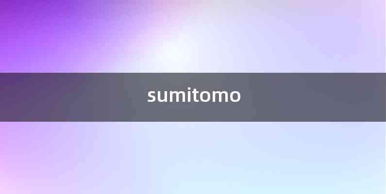 sumitomo