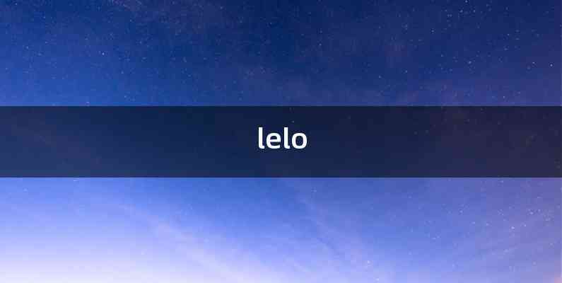 lelo