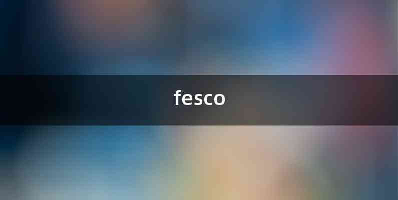 fesco