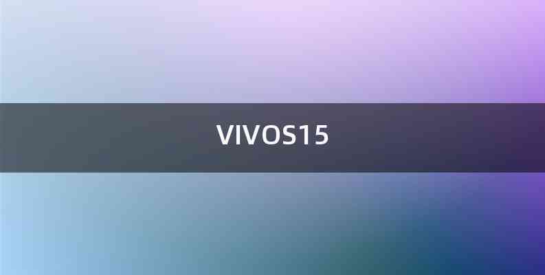 VIVOS15