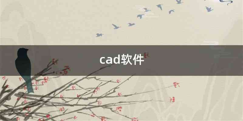 cad软件