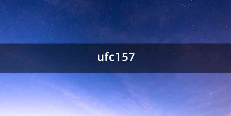 ufc157