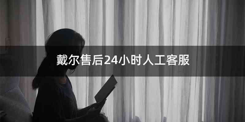 戴尔售后24小时人工客服