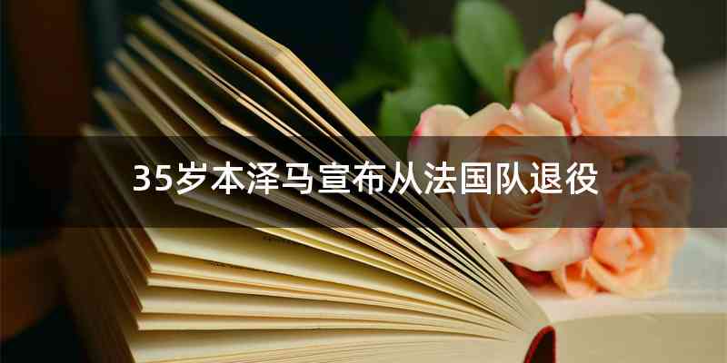 35岁本泽马宣布从法国队退役