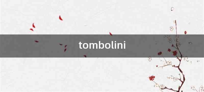 tombolini