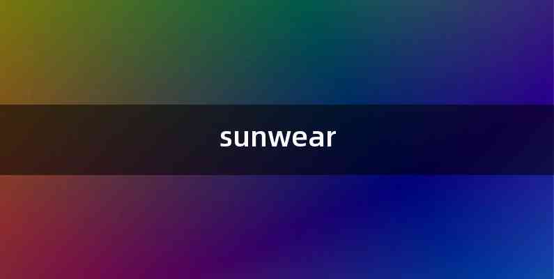 sunwear