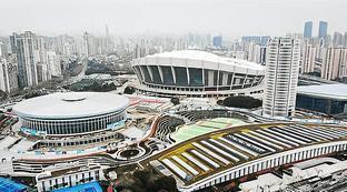 上海体育场改建
